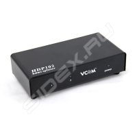  HDMI (f) - 2 HDMI (f), 3D Full-HD, v1.4 (VCOM VDS8040D)