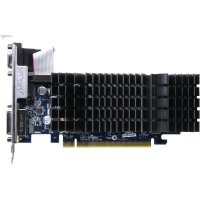  Asus GeForce 210-SL-1GD3-BRK w/LP bracket 589/1200,PCI-E 2.0, 1Gb, 64b, DDR3, DVI/HDMI/CR
