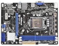   ASRock H61M-IDE (RTL) LGA1155 (H61) PCI-E Dsub GbLAN SATA IDE MicroATX 2DDR-III