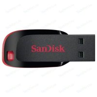   16GB USB Drive (USB 2.0) SanDisk Cruzer Facet Red (SDCZ55-016G-B35R)