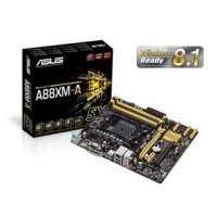  ASUS A88XM-A Socket FM2+ AMD A88X 4xDDR3 1xPCI-E x16 1xPCI-E x1 1xPCI 6xSATAIII RA