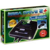   Sega Super Drive 2 132-in-1, green 