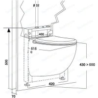 SFA Sanicompact comfort, -