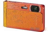  SONY DSC-TX30 Orange [DSCTX30O.RU3] (18,2Mp, 5x zoom, 3.3") ( 10 