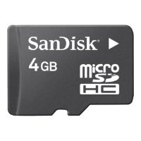   MicroSD 4Gb SanDisk (SDSDQM-004G-B35A) Class 4 microSDHC + adapter