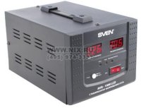  SVEN (AVR-1000 LCD) (7 A, .100-280 ,.220  8% , 700 , 1  Euro)