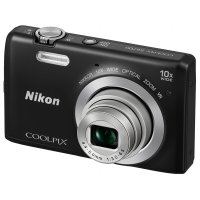  Nikon CoolPix S3600 black 20.1Mpix Zoom8x 2.7" 720p 25Mb SDHC opt Li-Ion