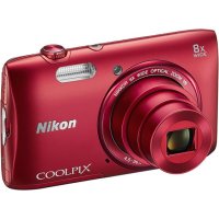   NIKON Coolpix S3600 Red