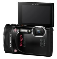  Olympus TG-835  (16Mp, 5x zoom, 3.0",Eye-Fi, GPS,  10 , 