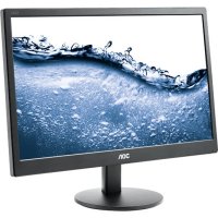 19.5"   AOC e2070Swn (Black) (LCD, Wide, 1600x900, D-Sub)