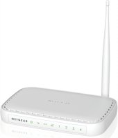 WiFi  () NETGEAR JNR1010-100RUS 802.11n/2.4GHz/4xLAN/150 Mbps