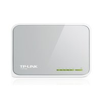  TP-LINK TL-SF1005D 5-port 10/100M mini Desktop Switch, 5 10/100M RJ45 ports, Plastic case