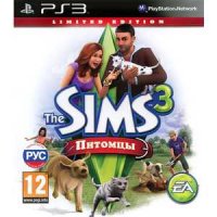   Sony PS3 The Sims 3 Pets Limited Edition