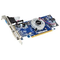  GigaByte Radeon R5 230 625Mhz PCI-E 2.1 1024Mb 1066Mhz 64 bit DVI, HDMI, HDCP