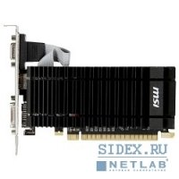  MSI N610-1GD3H/LPL, PCI-Ex16 2.0, 1GB, DDR3, 64bit, VGA/DVI/HDMI RTL
