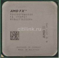  CPU AMD FX-4200 (OEM) 3.3 , 8Mb, SocketAM3+ (OEM)