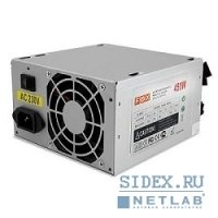   ATX 450W OEM FOX (80  /1*PCI-E/24pin/2*SATA,  450W)