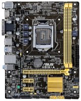   ASUS H81M-D H81 Socket-1150 2xDDR3, 2xSATA3, 1xPCI-E16x, 2xUSB3.0, D-SUB, DVI, Gla