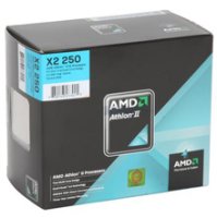  AMD Athlon II X2 250 Dual-Core (3.0GHz,2MB,65W,AM3,Regor,45 ) box