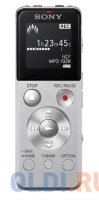   Sony ICDUX543S.CE7 4  Mic SP MP3 microSD miniUSB  