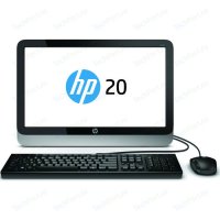  HP Pavilion 20-2000er 20" 1600x900 E1-2500 1.4GHz 4Gb 500Gb HD8420-1Gb DVD-RW W8.1 64EM 