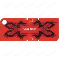 - Sandisk 4GB CZ53 Cruzer Pop/ Tribal / USB 2.0 (SDCZ53B-004G-B35)