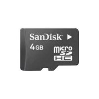 Sandisk microSD 4GB Class 4 (SD ) (SDSDQM-004G-B35A)
