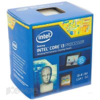  CPU Intel Core i3-4130 BOX 3.4 GHz/2core/SVGA HD Graphics 4400/0.5+3Mb/54W/5 GT/s LGA1150