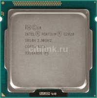 Intel Pentium G2020  2.9GHz Ivy Bridge Dual Core (LGA1155,DMI,3MB,22nm,Integraited Graphic