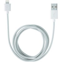 Belkin F8J023bt2M-WHT Lightning to USB Cable, White    iPhone/iPad/iPod, 