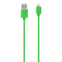   Belkin Lightning to USB Cable, Green F8J023bt04-GRN