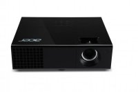 Acer Projector X1273 (DLP, 3000 , 13000:1, 1024x768, D-Sub, RCA, S-Video, USB, , 2D/3D)