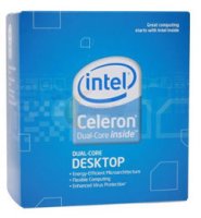  Intel Celeron Dual-Core E1600   2.40GHz   Socket 775   512KB   800MHz   BOX
