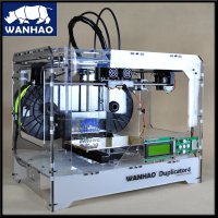 3D  Wanhao Duplicator 4 Wood Singlehead