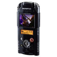  Olympus LS-20M SD card, AC ,  Li-ion, USB  (V409110BE000)