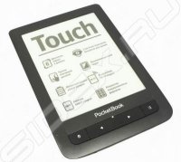 Pocketbook Touch 2 623 (Black)(6",mono,1024x758,4Gb,FB2/PDF/DJVU/EPUB/DOC/TCR/JPG/MP3,microS
