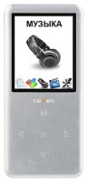  MP3 flash Texet -699 4Gb Silver