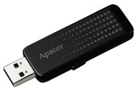 - Apacer 4Gb Handy Steno AH323/ USB 2.0/  (AP4GAH323W-1)