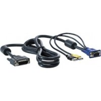  HP AF613A 1x4 KVM Console 6ft USB Cable