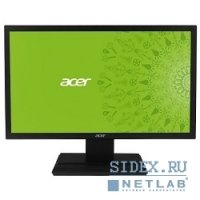  LCD Acer 19.5" V206HQLBb black (LCD, Wide 1600 x 900, 5 ms, 90 , 65 , 200 cd, m, 100`000`00