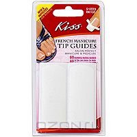       Kiss French Manicure Guides, 80 