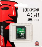   SDHC 4GB Kingston Class10 (SD10V/4GB)
