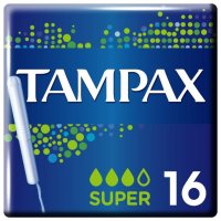 Tampax Compak      Super Duo 16 