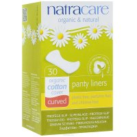   Natracare Curved daily 30 .