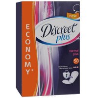 Discreet    "Normal Plus", 50 