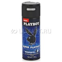 - Playboy Super Male skintouch innovation 24h, 150 , 