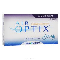 CIBA   Air Optix Aqua Multifocal (3  / 8.6 / 14.2 / +5.00 / Low)