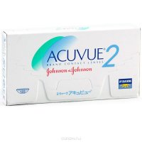 Johnson & Johnson   Acuvue 2 (6  / 8.3 / -0.75)