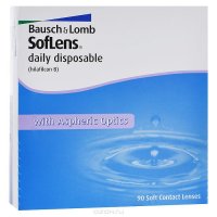 Bausch + Lomb   Soflens Daily Disposable (90  / -3.25)