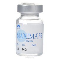 Maxima   55 UV (1  / 8.6 / -2.50)